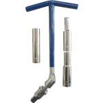 Cle a bougie articulee - marque - modele - 8 / 10 / 12mm