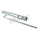 Cl� � bougie - briggs & stratton - 9302493 - tube extra - long 203mm - dimensions 16x21mm - ohv