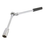 Cle a bougies cliquet 16mm