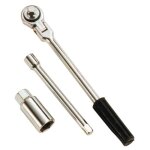 Cle a bougies cliquet 21mm