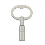 Cle carre femelle 6mm acier