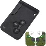 Cl carte vierge 3 boutons renault megane 2 scenic 2 clio 3 id46 a programmer