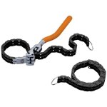 Cl� � cha�ne � filtre � huile bahco - be64520 - 60 - 160mm