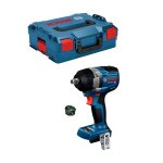 Cl� � chocs bosch gds 18v - 750 c (machine seule + l - boxx 136 + module bluetooth gcy42)