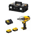 Cl� � chocs dewalt dcf899p2t (2 x 50 ah + dcb107 + tstak ii)