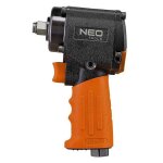 Clé à chocs pneumatique ultra compacte neo tools 14 - 006 1 / 2 680nm Clé à chocs pneumatique ultra compacte neo tools 14 - 006 1 / 2 680nm