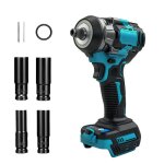 Cl� � chocs sans fil 1 / 2 pour batterie makita 18v (non incluse) 500 n. m (368 ft - lbs) - cl� � chocs ...