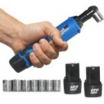Clé à choc sans fil 12v 3 / 8 - dayplus - 40n. m - 2 batteries rechargeables - 7 douilles Clé à choc sans fil 12v 3 / 8 - dayplus - 40n. m - 2 batteries rechargeables - 7 douilles