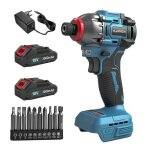 Cl� � chocs sans fil 450nm / perceuse - visseuse sans fil - compatible batteries makita - tournevis �lectrique ...