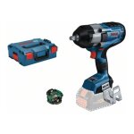 Cl� � chocs sans fil - bosch - gds 18v - 1000 c - 2900 tours / min - 1000 nm - 1 / 2