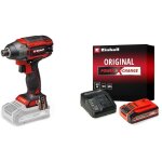 Cl� � chocs sans fil einhell tp - ci 18 - 220 li bl power x - change 220 nm avec batterie 40ah