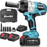 Cl� � choc seesii 21v 1032 ft - lbs sans fil boulonneuse �lectrique haute puissance