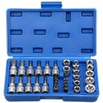 Cle a cliquetdouilles torx star et jeu dembouts mle - femelle outil de commande de scurit lectronique ...
