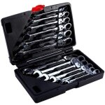 Cl  cliquet - jeu de 12 cl  cliquet mtrique molette rversible mixtes a cliquet mtrique dent cl ...