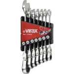 Cl  cliquet - virax - tte flexible 180 - embout 12 pans - jeu de 7 cls