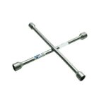 Clé en croix démonte pneu - certifié tuv - 380mm - universel - 17 - 19 - 21 - 22 mm Clé en croix démonte pneu - certifié tuv - 380mm - universel - 17 - 19 - 21 - 22 mm