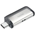 Clé double connectique usb type - c sandisk ultra dual drive 64 go Clé double connectique usb type - c sandisk ultra dual drive 64 go