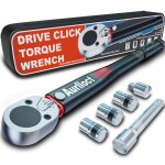 Cl dynamomtrique 1 / 2 10 - 120 nm - noir - ensemble 5 pices avec tui de rangement inclus