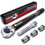 Cl dynamomtrique 1 / 2 20 - 230 nm - noir - pour autos camion motos