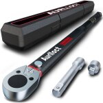 Cl dynamomtrique 1 / 2 35 - 435 nm - noir - prcision 5% - poigne ergonomique - ensemble 3 pices ...