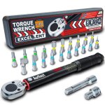 Cl� dynamom�trique 3 / 8 3 - 30 nm - noir - ensemble 23 pi�ces avec �tui de rangement inclus