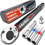 Cl dynamomtrique 3 / 8 5 - 70 nm - noir - pour autos camion motos