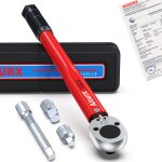 Cl dynamomtrique 3 / 8 5 - 70 nm - rouge - ensemble 5 pices inclus