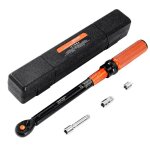 Cl� dynamom�trique � d�clenchement - duoku - dl17001 - 136?1356 nm - entra�nement 3 / 8 pouce (95 mm) ...
