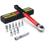 Cl� dynamom�trique pour v�lo autos camion motos 1 / 4 3 - 33 nm - rouge