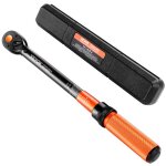 Cl� dynamom�trique - vevor - � d�clenchement entra�nement 13 mm 136 - 2305 n. m - cl� � cliquet bidirectionnel ...