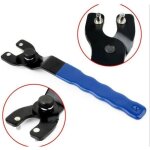 Cl� � ergot clef r�glable 19cm pour moyeux meuleuse dangle 4 5 6 7 9