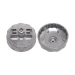Cl  filtres cloches - renault -  96 mm - 18 pans - aluminium inject - 190 g