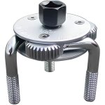 Cl filtre  huile - non spcifi - tripodes auto rglable - acier - diamtre 65 - 110 mm - 3 griffes ...
