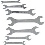 Cles a fourches extra plates bgs - assortiment de 7 cles