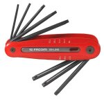 Cls mles torx sur monture facom - facom - cl - resistorx - 8 - 10 - 15 - 20 - 25 - 27 - 30 - 40