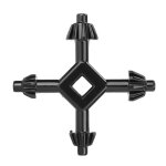 Cl de mandrin 4 en 1 perceuse multifonctionnelle 4 en 1 cl de mandrin cl de mandrin de perceuse lectrique ...