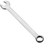 Cl mixte - ampro t40109 - 9mm - acier chrome vanadium - oeil 12 pans inclin  15