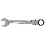 Cl� mixte � cliquet articul�e - facom - 467bf. 17 - diam�tre 17mm - longueur 191mm - acier