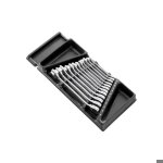 Cl�s mixtes � cliquet - facom - mod. 467bj12pb - acier alli� - 12 pans - 8 � 19 mm