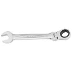 Cl� mixte � cliquet flexible en pouces 9 / 16 - facom - 467f. 9 / 16 - acier - a fourche
