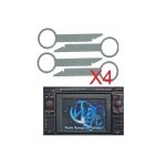 Cles outils extraction dmontage autoradio vw volkswagen mfd skyexpert
