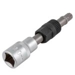 Cl� de poulie dalternateur - forsage - audi - seat - vw - ?koda - spline m10 - douille 1 / 2 - longueur ...