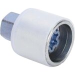 Cl� de retrait de vis d�crou de blocage de roue mod�le e moyeu de roue douille de douille de vis antivol ...