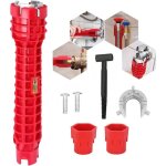 Cl� pour robinet �vier 8 - en - 1 outil installation plomberie cuisine salle de bain compatible �crous ...