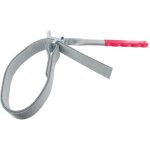 Clé à sangle 215mm textile antidérapante pour filtre de diamètres jusquà 140mm Clé à sangle 215mm textile antidérapante pour filtre de diamètres jusquà 140mm