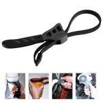 Clé à sangle universel en caoutchouc spanner réglable clef à molette pour filtre à huile plomberie couvercles ... Clé à sangle universel en caoutchouc spanner réglable clef à molette pour filtre à huile plomberie couvercles ...