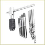 Cl  taraud en forme de t jeu de tarauds  vis kit doutils manuels de taraudage pour traitement facile ...