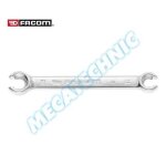 Cl� � tuyauter droite avec toile m�trique d 10 x 11 mm - facom - renforc�e pour des serrages puissants ...