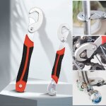 Cl� universelle 2 pi�ce kit de cl�s r�glables cl�s � molette multifonction serre ecrou 6 - 32 mm