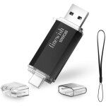 Cl usb 128 go - zisonix - 2 en 1 type c - interface usb 2. 0 - capacit de stockage 128 go